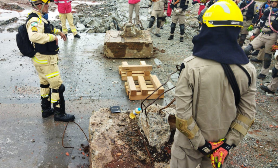 Curso de resposta a desastres preparou equipe do CBMPR para atuar no RS.