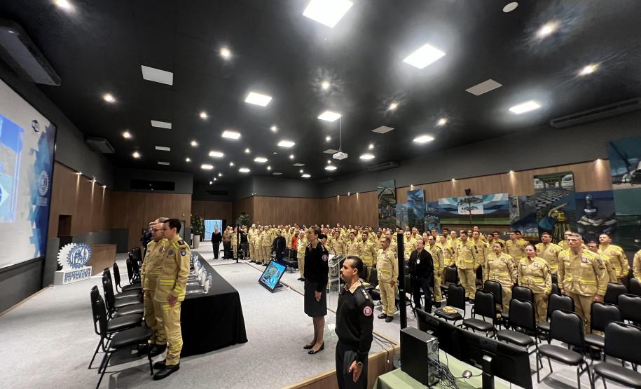 1º Credenciamento Estadual de Segurança contra Incêndios do CBMPR, 2024.