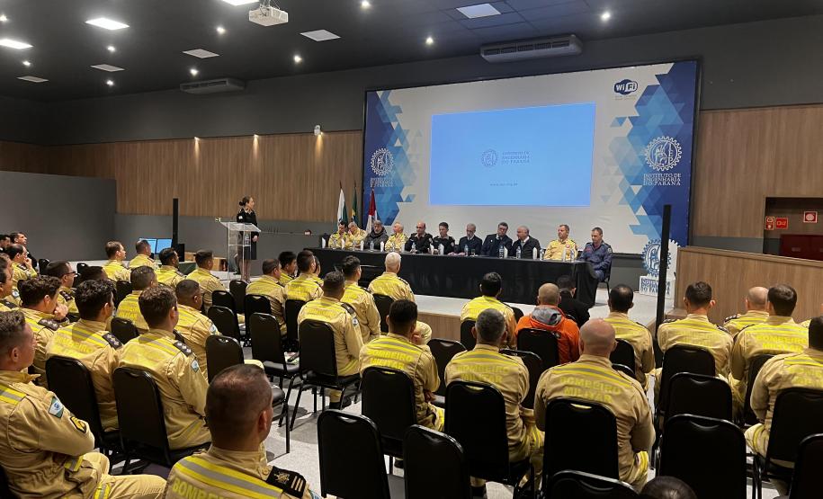 1º Credenciamento Estadual de Segurança contra Incêndios do CBMPR, 2024.