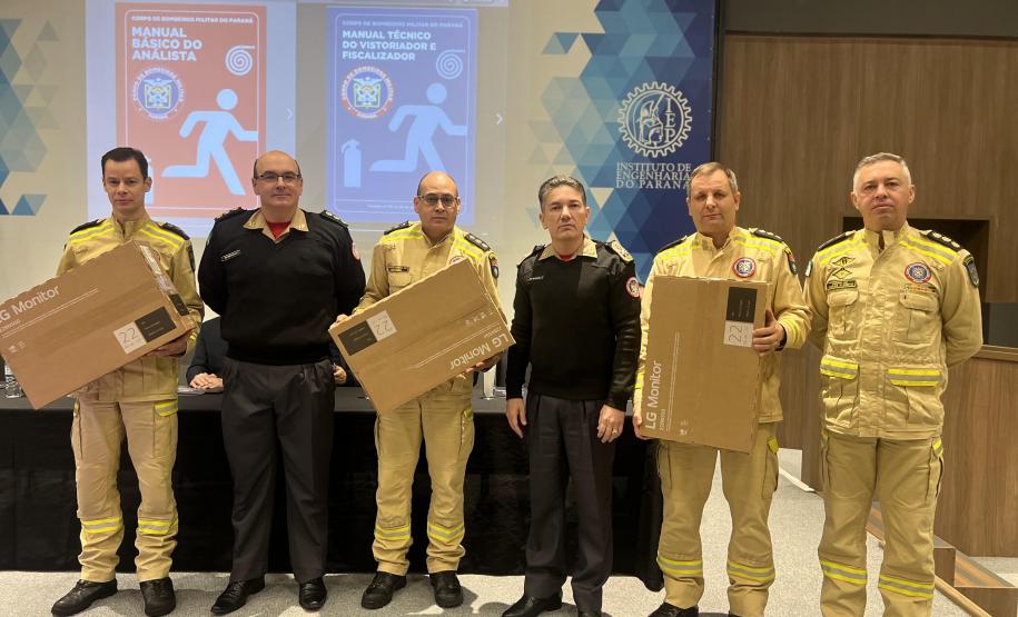 1º Credenciamento Estadual de Segurança contra Incêndios do CBMPR, 2024.