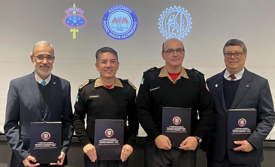 1º Credenciamento Estadual de Segurança contra Incêndios do CBMPR, 2024.