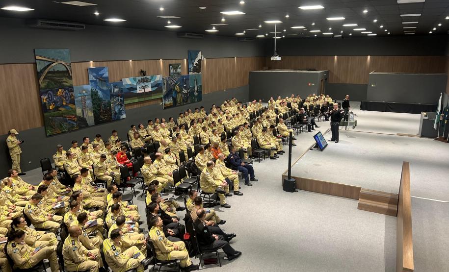 1º Credenciamento Estadual de Segurança contra Incêndios do CBMPR, 2024.