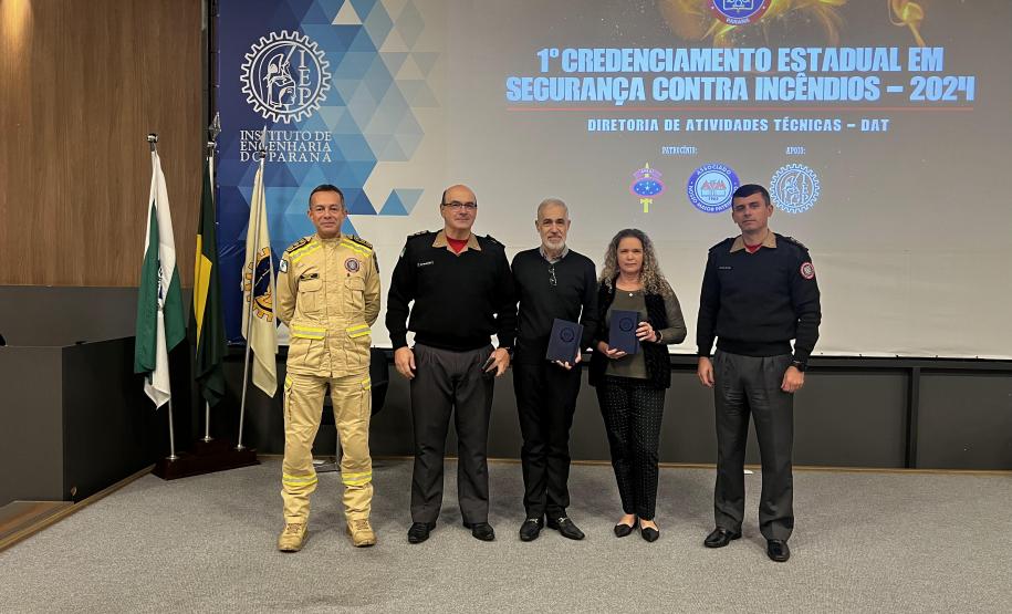 1º Credenciamento Estadual de Segurança contra Incêndios do CBMPR, 2024.