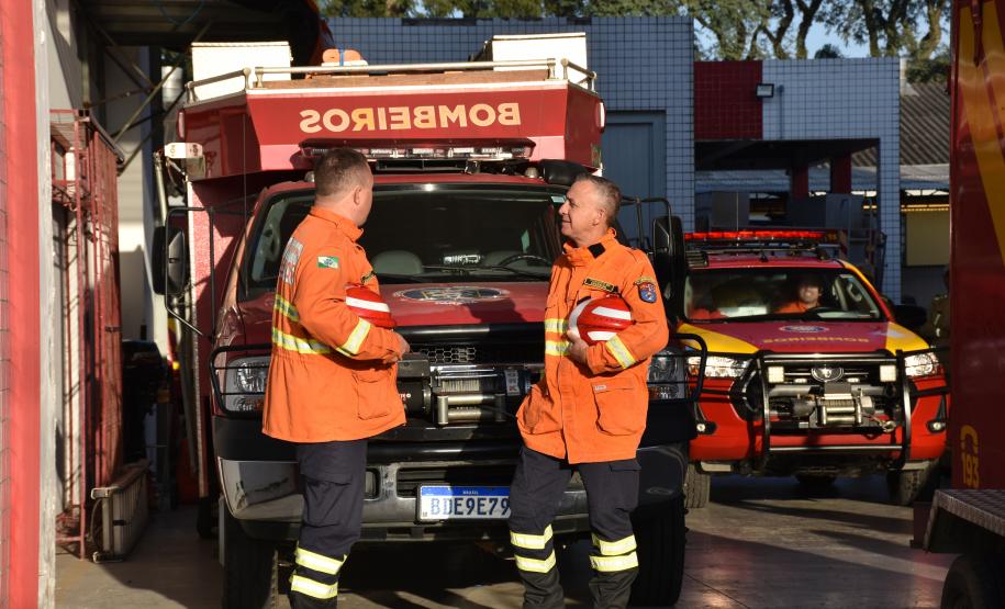 Equipe da Força-Tarefa do CBMPR de saída para combater incêndios no Pantanal.