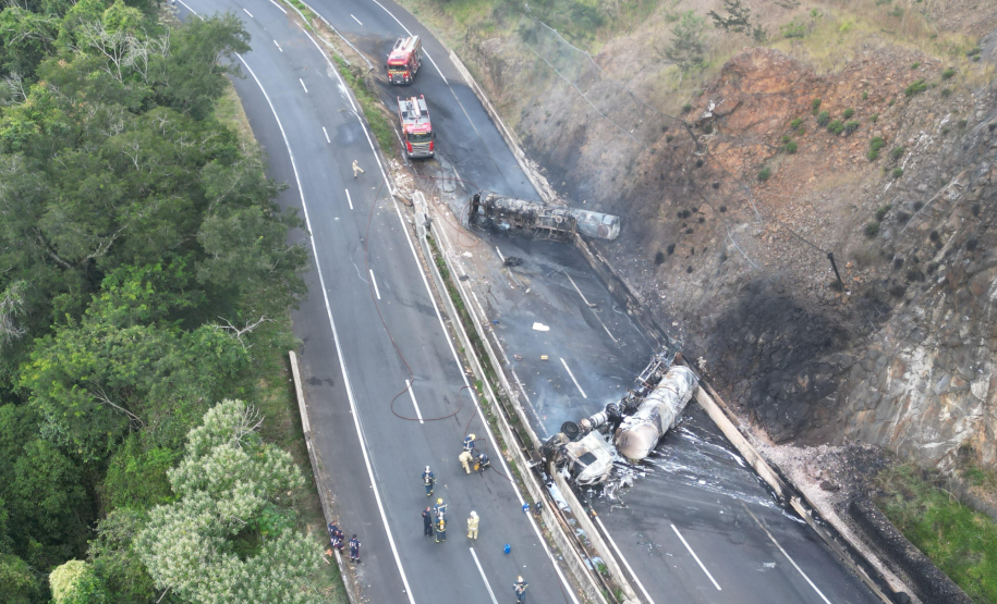 Atendimento do CBMPR.