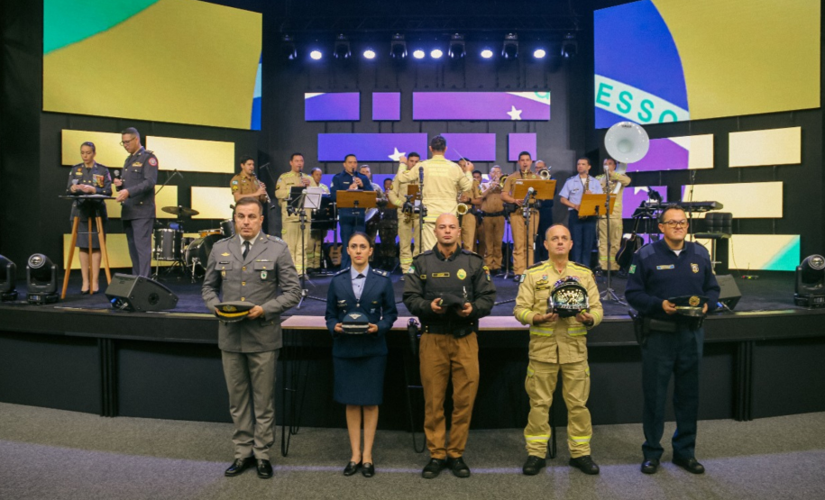 Celebração religiosa da Páscoa dos Militares, organizada pelo CBMPR em 2024.