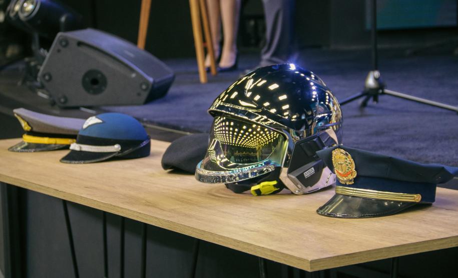 Celebração religiosa da Páscoa dos Militares, organizada pelo CBMPR em 2024.