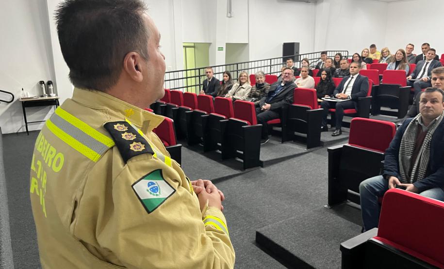 Cerimônia de posse de 15 cadetes do CBMPR - 15/07/24.