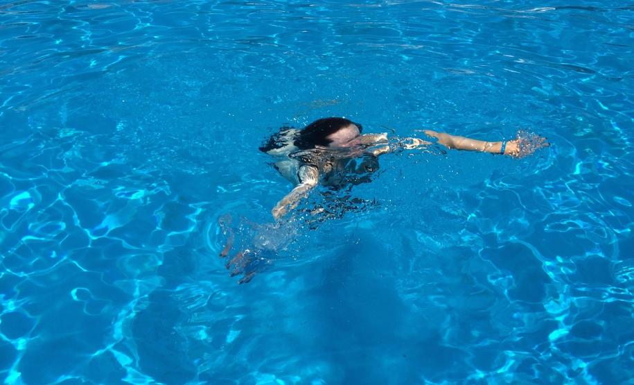 Imagens alusivas ao Dia Mundial de Prevenção ao Afogamento.