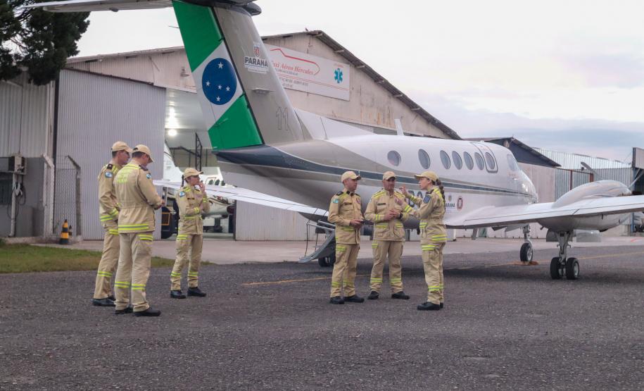 Bombeiros do Paraná vão combater incêndios no Pantanal.