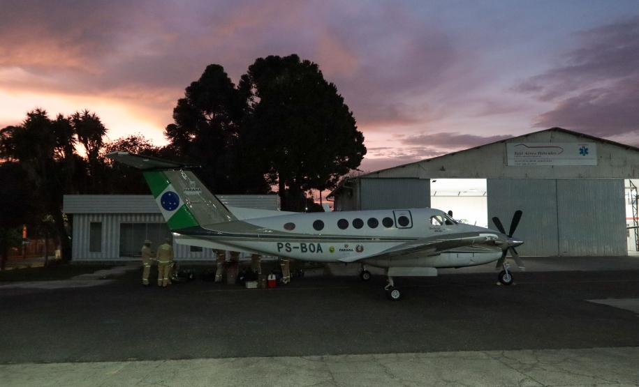 Bombeiros do Paraná vão combater incêndios no Pantanal.
