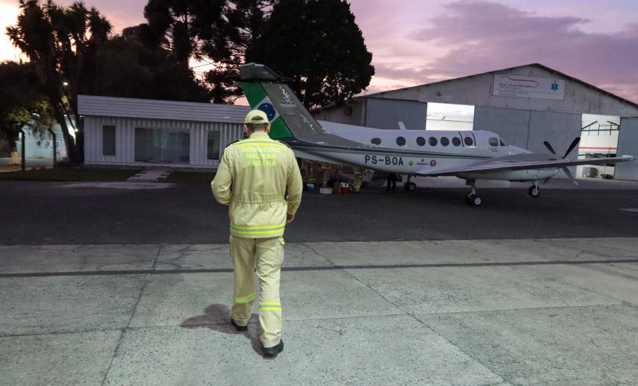 Bombeiros do Paraná vão combater incêndios no Pantanal.