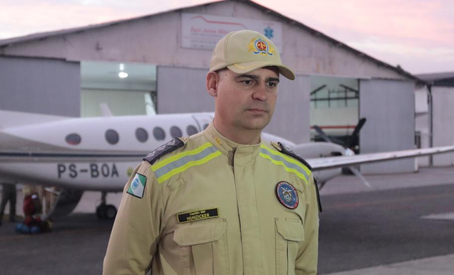 Bombeiros do Paraná vão combater incêndios no Pantanal.