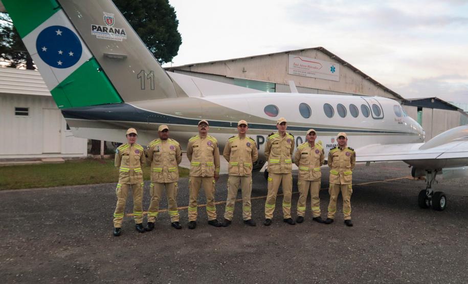 Bombeiros do Paraná vão combater incêndios no Pantanal.