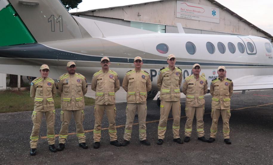 Bombeiros do Paraná vão combater incêndios no Pantanal.