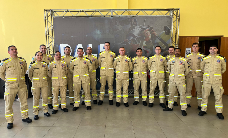1º Workshop DALF 2024, do Corpo de Bombeiros Militar do Paraná (CBMPR), em Foz do Iguaçu.