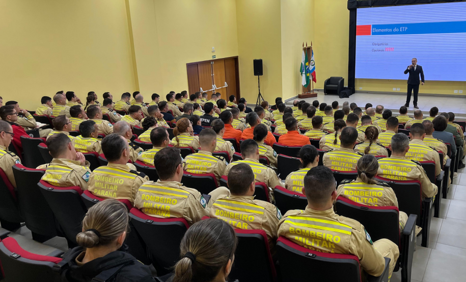 1º Workshop DALF 2024, do Corpo de Bombeiros Militar do Paraná (CBMPR), em Foz do Iguaçu.