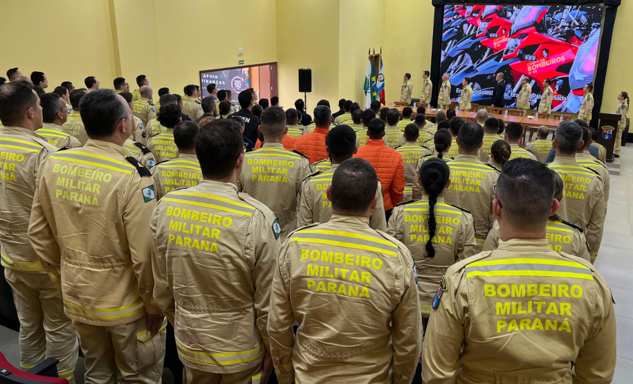 1º Workshop DALF 2024, do Corpo de Bombeiros Militar do Paraná (CBMPR), em Foz do Iguaçu.
