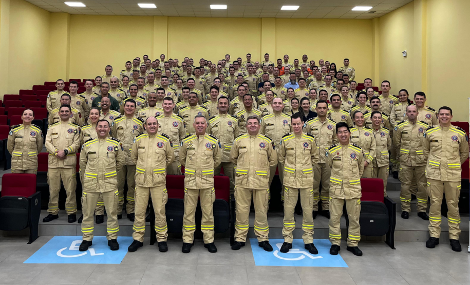 1º Workshop DALF 2024, do Corpo de Bombeiros Militar do Paraná (CBMPR), em Foz do Iguaçu.