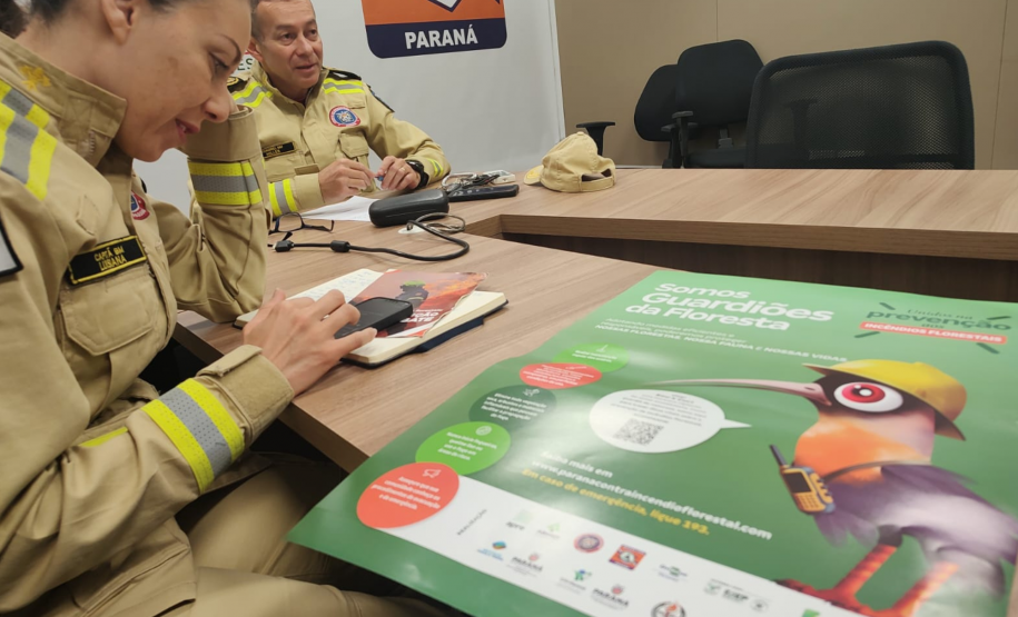 3ª reunião periódica da Operação Quati João 2024 (CBMPR).