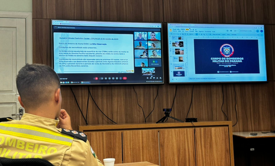 3ª reunião periódica da Operação Quati João 2024 (CBMPR).