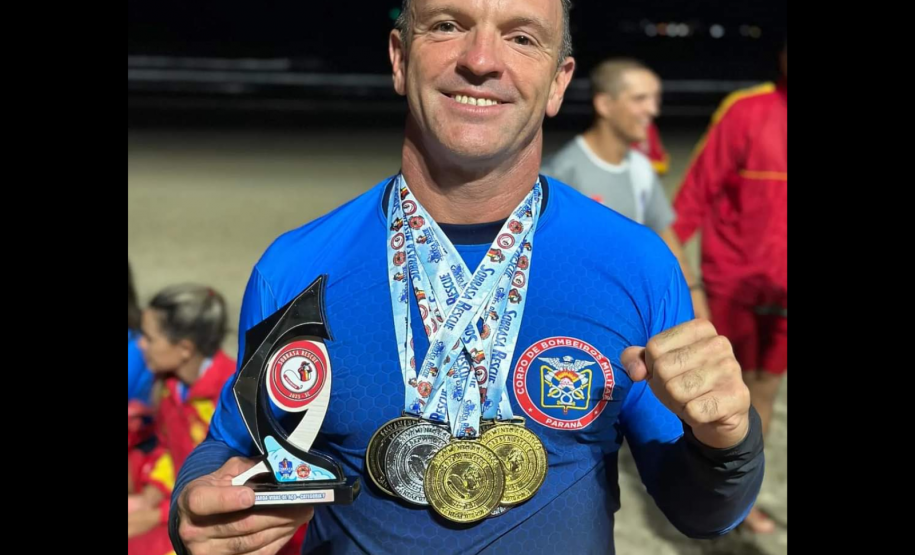 Paraná vai participar de Mundial de Salvamento Aquático com um atleta e um árbitro.