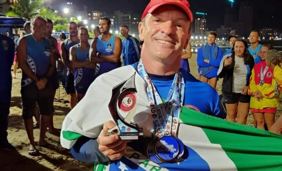 Paraná vai participar de Mundial de Salvamento Aquático com um atleta e um árbitro.