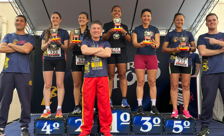 6º Corrida do Fogo 2024 - CBMPR.