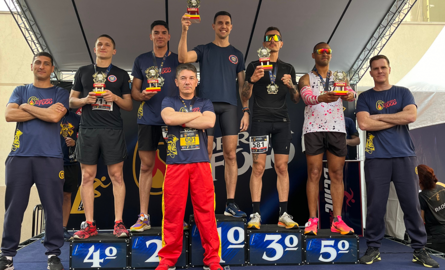 6º Corrida do Fogo 2024 - CBMPR.