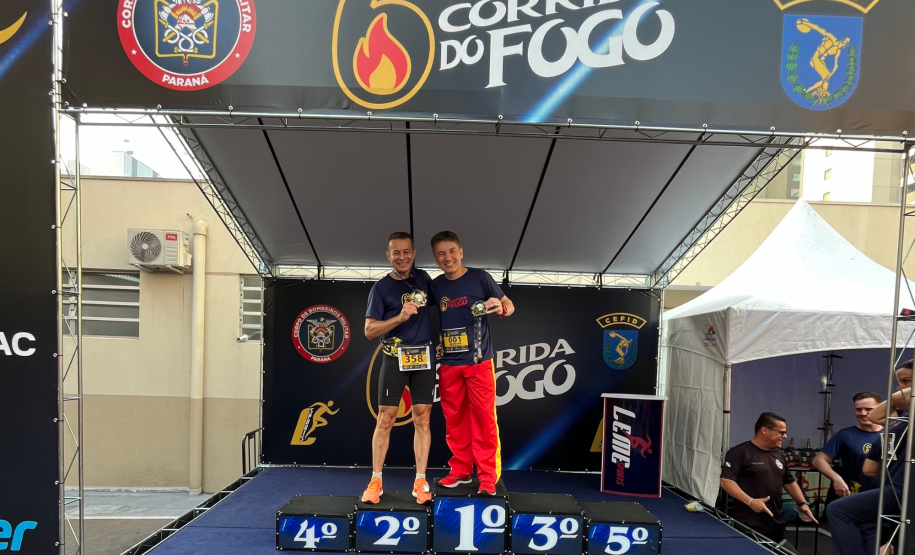 6º Corrida do Fogo 2024 - CBMPR.