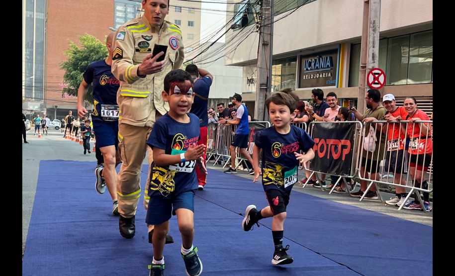 6º Corrida do Fogo 2024 - CBMPR.