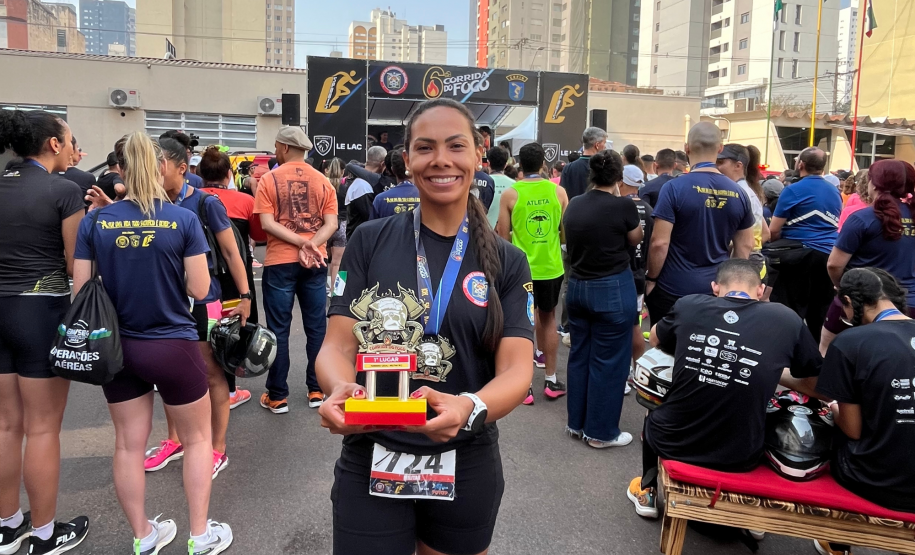 6º Corrida do Fogo 2024 - CBMPR.