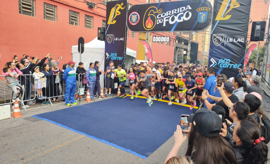 6º Corrida do Fogo 2024 - CBMPR.