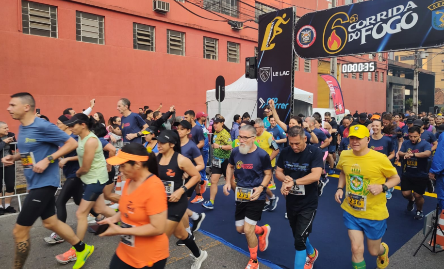 6º Corrida do Fogo 2024 - CBMPR.