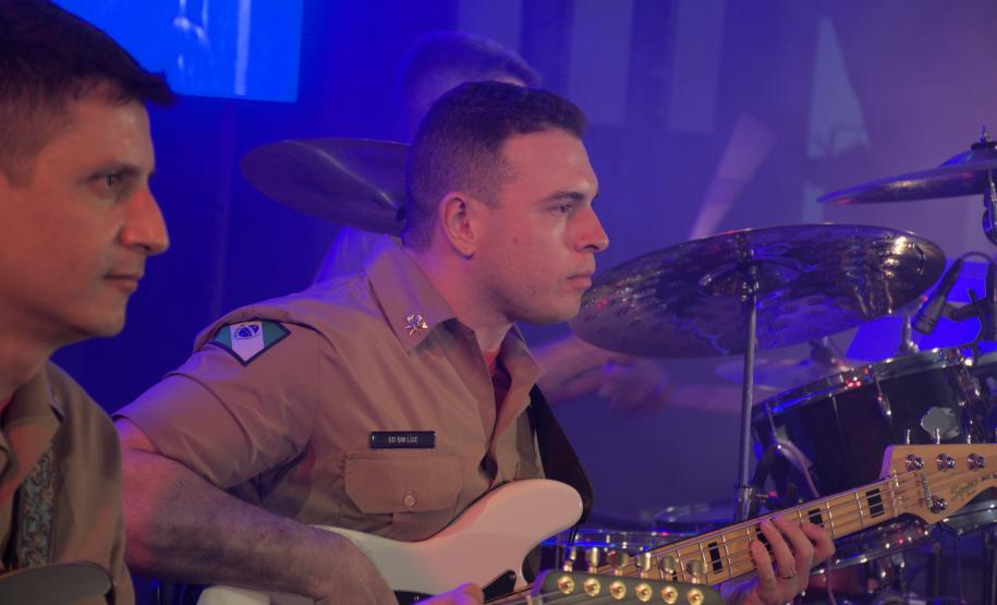 Heróis do Fogo in concert - 1º show da banda do CBMPR