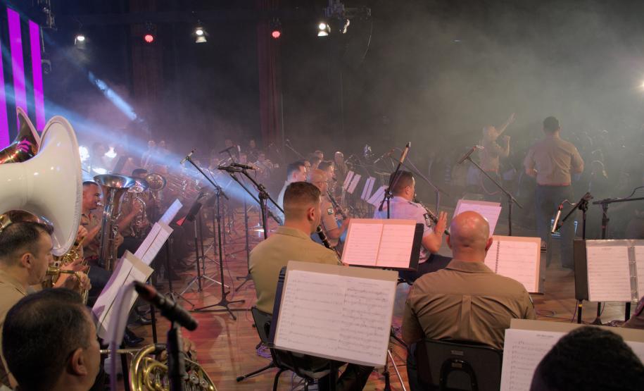 Heróis do Fogo in concert - 1º show da banda do CBMPR