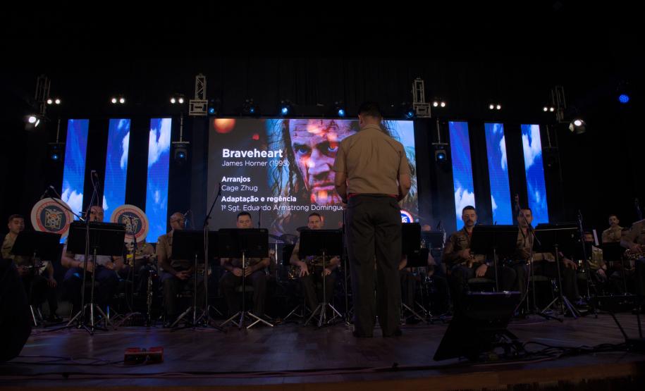 Heróis do Fogo in concert - 1º show da banda do CBMPR