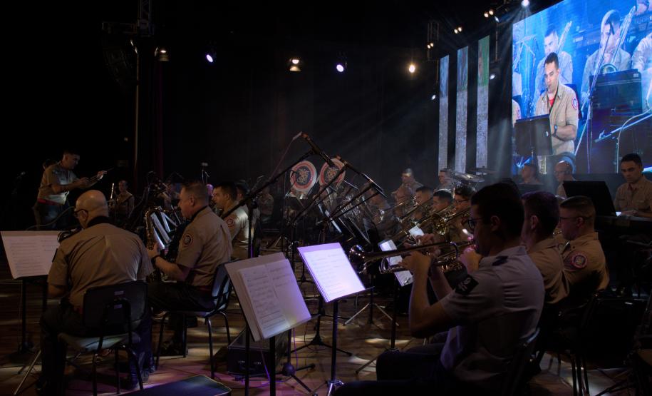 Heróis do Fogo in concert - 1º show da banda do CBMPR