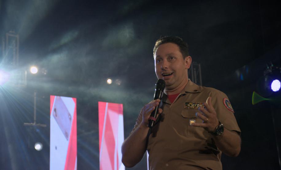 Heróis do Fogo in concert - 1º show da banda do CBMPR