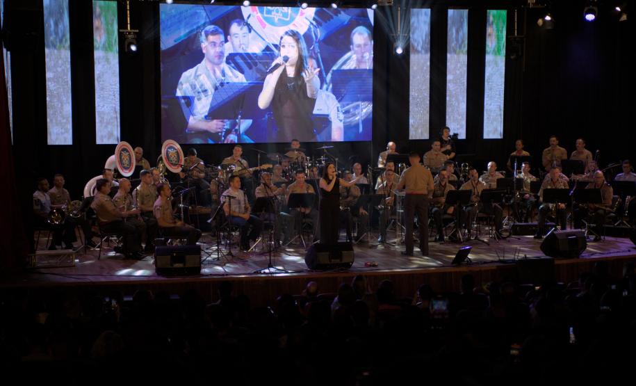 Heróis do Fogo in concert - 1º show da banda do CBMPR