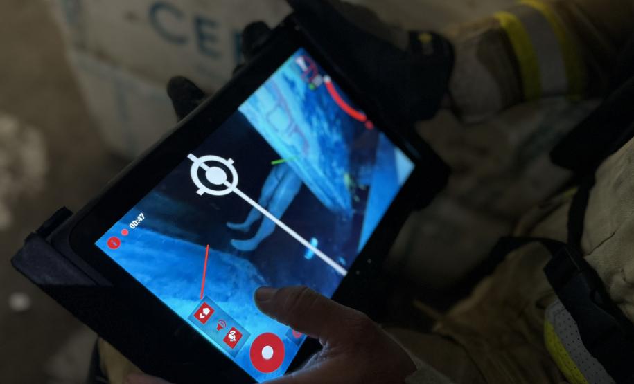 Força-Tarefa do Corpo de Bombeiros Militar do Paraná.