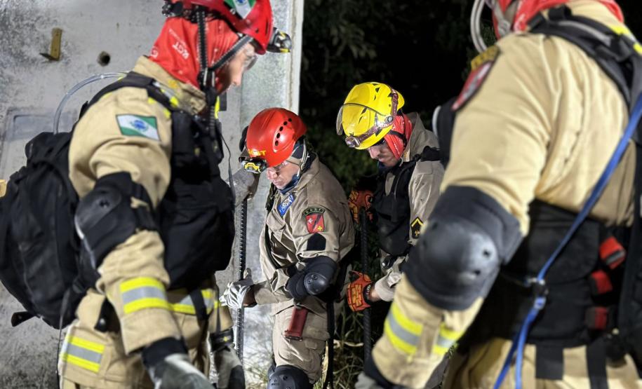 Força-Tarefa do Corpo de Bombeiros Militar do Paraná.