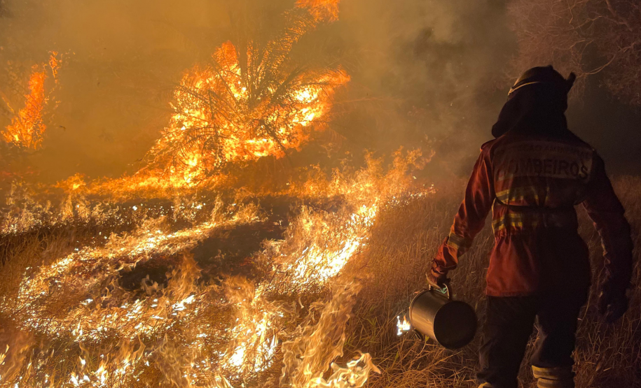 Força-Tarefa do Corpo de Bombeiros Militar do Paraná.