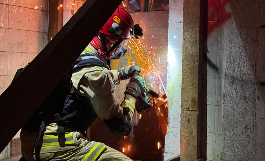Força-Tarefa do Corpo de Bombeiros Militar do Paraná.
