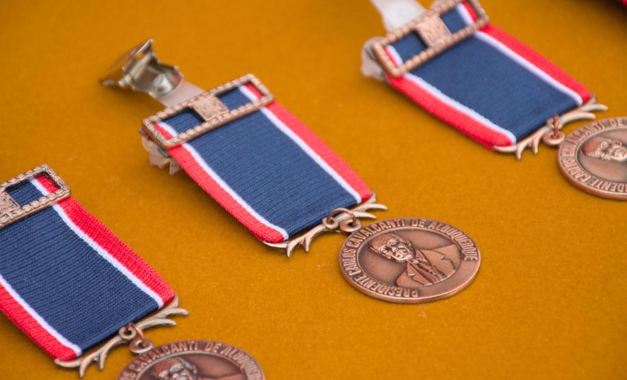 Solenidade de aniversário dos 112 anos do Corpo de Bombeiros Militar do Paraná. 08/10/2024