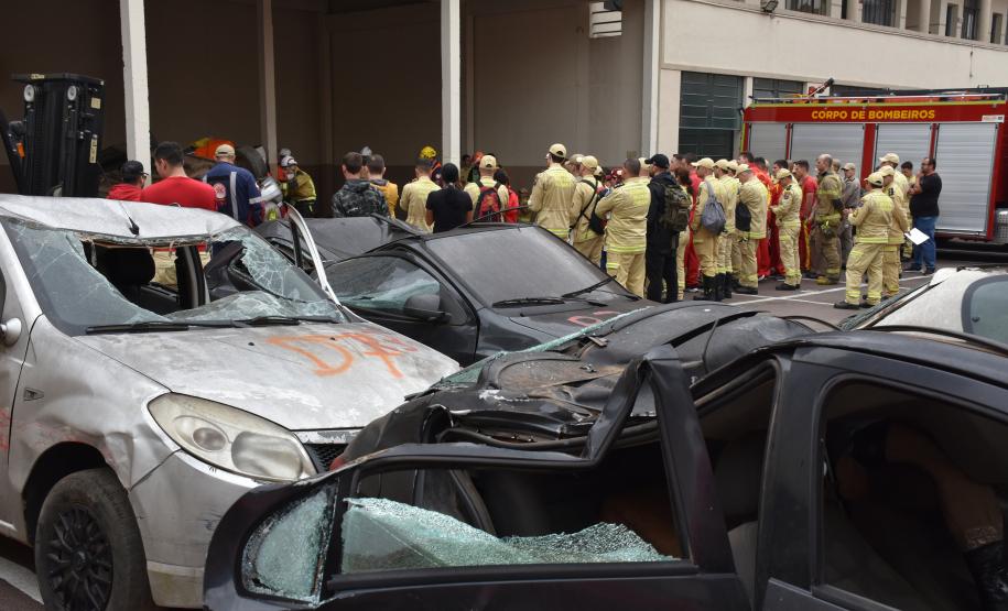 3º Desafio Estadual de Salvamento Veicular do CBMPR - 2024.