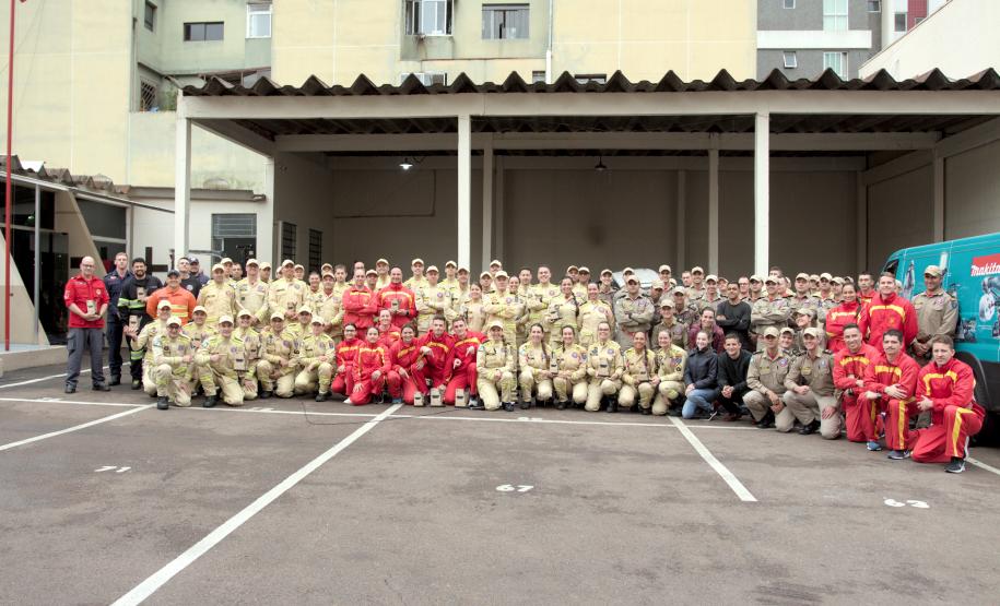 3º Desafio Estadual de Salvamento Veicular do CBMPR - 2024.