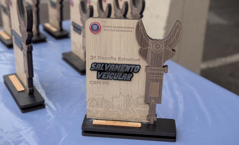 3º Desafio Estadual de Salvamento Veicular do CBMPR - 2024.