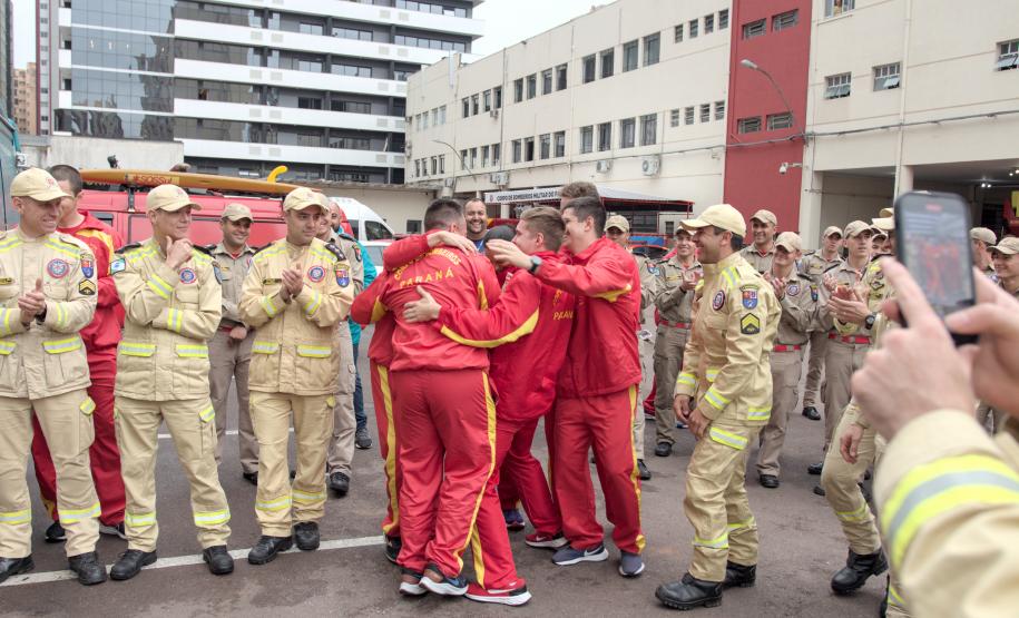 3º Desafio Estadual de Salvamento Veicular do CBMPR - 2024.