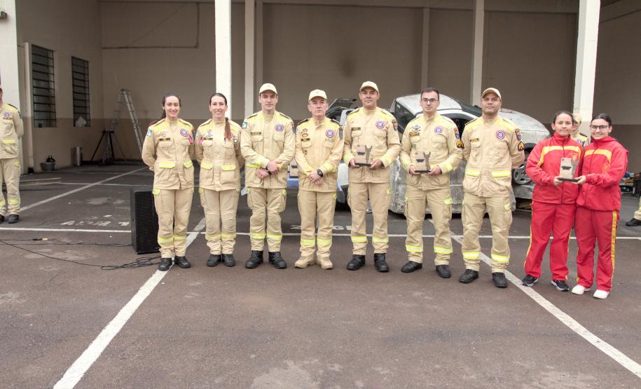 3º Desafio Estadual de Salvamento Veicular do CBMPR - 2024.